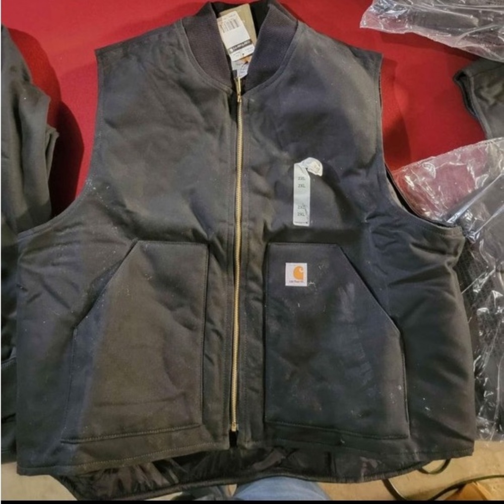 Carhartt Duck Vest **tags have been removed**